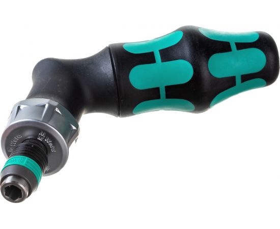 Реверсивная угловая отвертка WERA Kraftform Kompakt Pistol RA с набором бит 1/4 в ручке WE-051030 – изображение 2