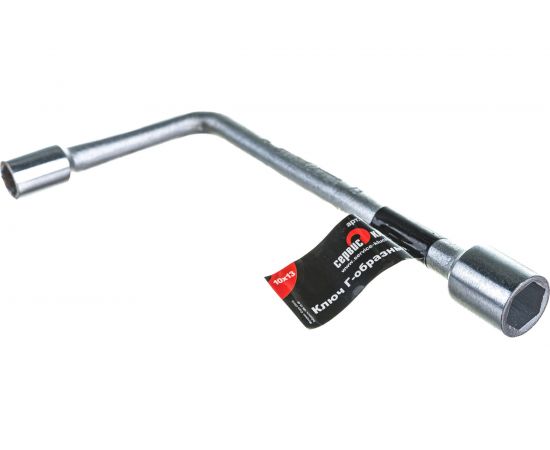 Ключ СЕРВИС КЛЮЧ Г-образный 10х13 75342 – изображение 2