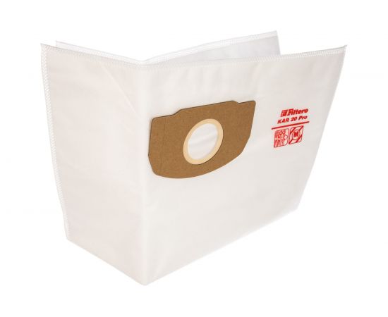 Мешки для пылесоса Karcher трехслойные синтетические Filtero KAR 20 Pro 30л 2шт 05605 – изображение 2