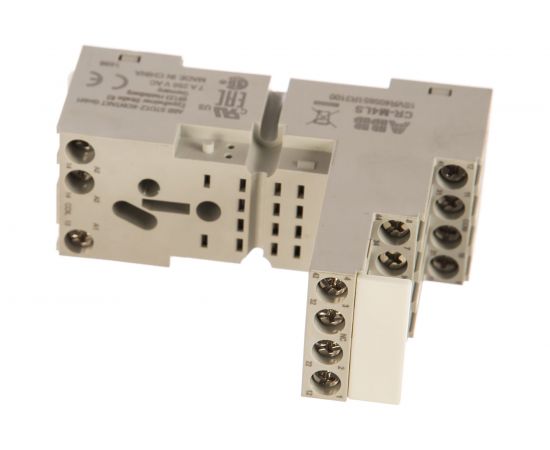 Цоколь ABB CR-M4LS для реле CR-M2 4ПК 1SVR405651R3100 – изображение 2