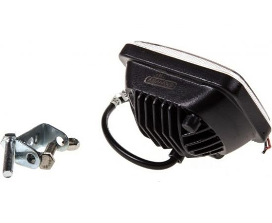 Светодиодная фара SKYWAY OFF ROAD прямоугольная 12V/24V 18W 6000К 6 диодов дальний свет S07201034 – изображение 2