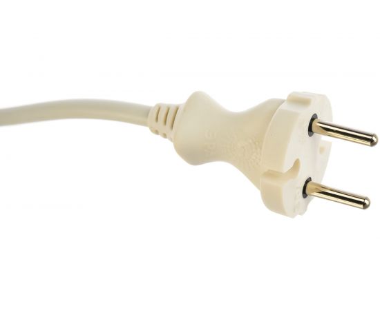 Удлинитель ЭРА UX 6 -1-5m без заземления, 1гн, 5м, ПВС, 2x0.75мм2, 6А Б0039820 – изображение 2