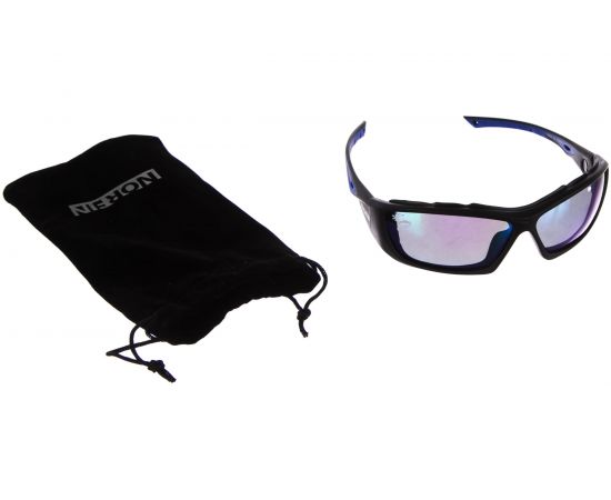 Поляризационные очки NORFIN, зеленые линзы REVO 02 NF-2002 – изображение 2