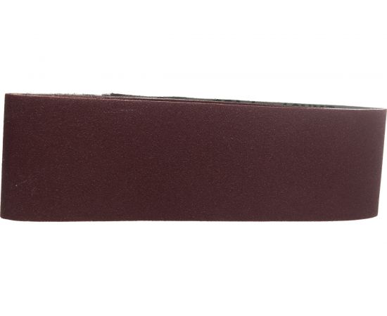 Шлифовальная универсальная бесконечная лента STAYER на тканевой основе для ЛШМ P180 75x533 мм 3 шт. 35442-180 – изображение 3