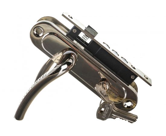 Врезной замок APECS 1027/60-NI/S 16817 – изображение 3