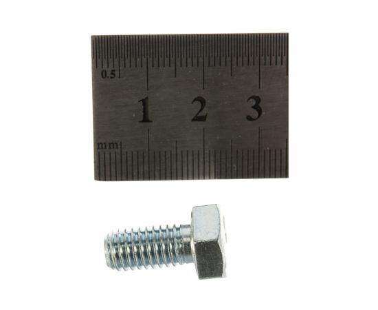 Болт Метиз-Эксперт М8х16 Оц DIN 933 уп. 500 шт. 00-00009104 – изображение 3