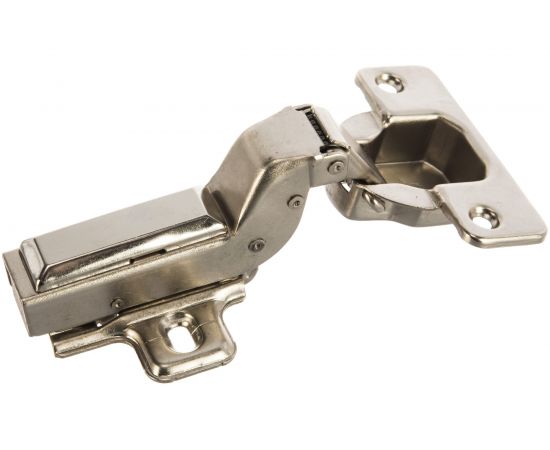 Петля с доводчиком для вкладных дверей, с монтажной планкой JET Clip-On D35мм HR350C.110Nl99 – изображение 3