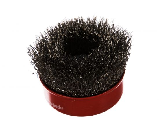 Щетка чашечная Эксперт № 503 для УШМ (проволока из нержавеющей стали, 75 мм, М14) Профоснастка 20801003 – изображение 3