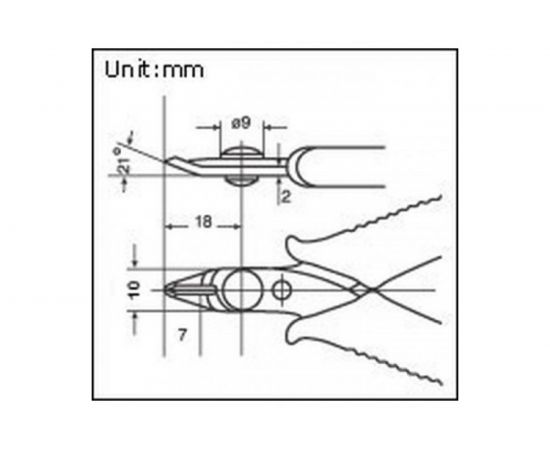 Кусачки (антистатические) ProsKit 1PK-211 00087110 – изображение 3