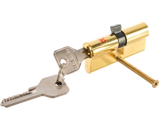 Цилиндровый механизм НОРА-М ЕСО Z Л-70 35-35 латунь Х 15280 – изображение 3