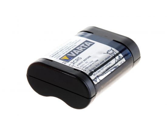 Батарейка VARTA 2CR5 BL1 Lithium 6V 6203301401 – изображение 3