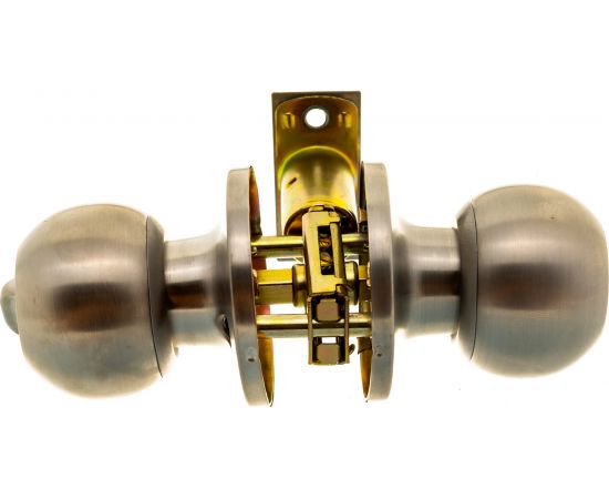 Ручка-защелка Фабрика замков 6072 SN BK СТ-00000140 – изображение 3