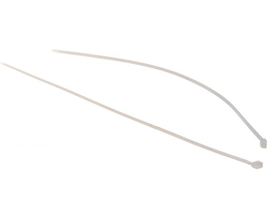 Универсальный пластиковый хомут ЭВРИКА белый 8.0x750мм 50шт ER-08751 – изображение 3