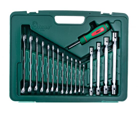 Универсальный набор инструментов 124шт Hans TK-124 – изображение 3
