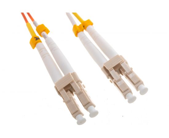 Соединительный волоконно-оптический шнур NIKOMAX оранжевый, 10м NMF-PC2M2C2-LCU-LCU-010 – изображение 3