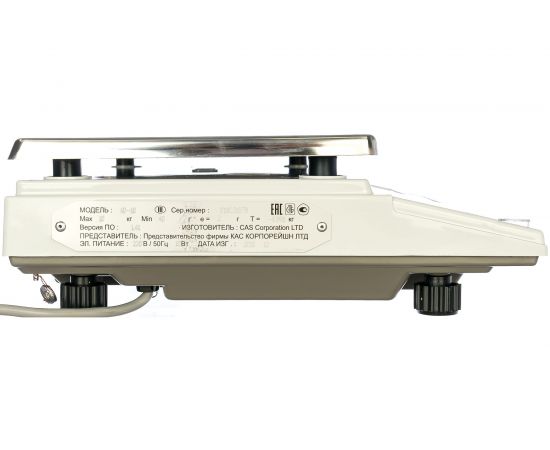 Весы CAS AD-10 140AD0103GCI0501 – изображение 3