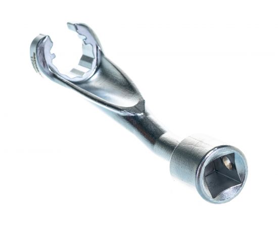 Сервисный ключ 17 мм гайки крепления топливной трубки АвтоDело 41217 15941 – изображение 3