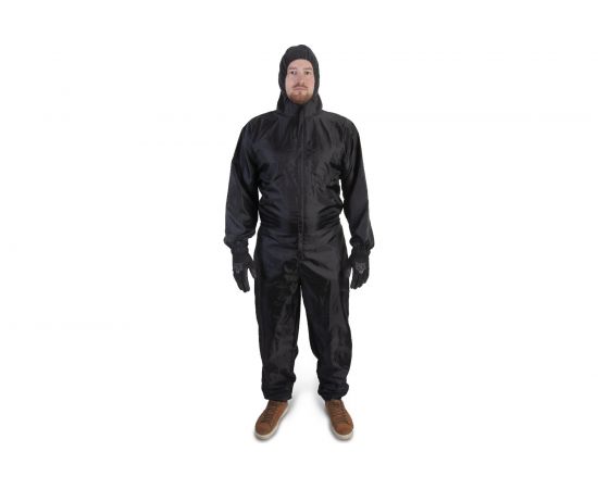 Многоразовый малярный комбинезон Jeta Safety Ninja черный, размер XL JPC75-BL-XL – изображение 3