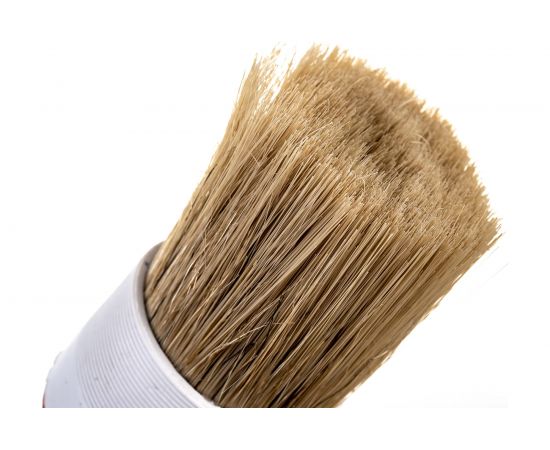 Круглая кисть MATRIX №14 натуральная щетина, деревянная ручка 82084 – изображение 3