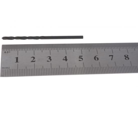 Сверло цх средняя серия (2.25х27х53 мм; HSS 6542; DIN338) ИНСТУЛС 00001173987 – изображение 3