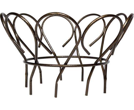 Цветочница Sadagro Ромашка бронза 8204 – изображение 3