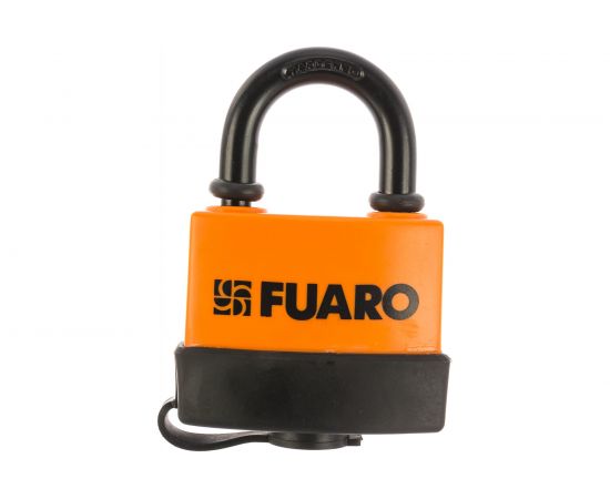 Навесной замок Fuaro PL-3660 60 мм 3 англ.кл. БЛИСТЕР 26403 – изображение 4