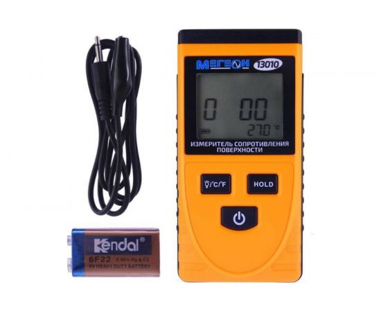 Измеритель сопротивления поверхности МЕГЕОН 13010 к0000018858 – изображение 4