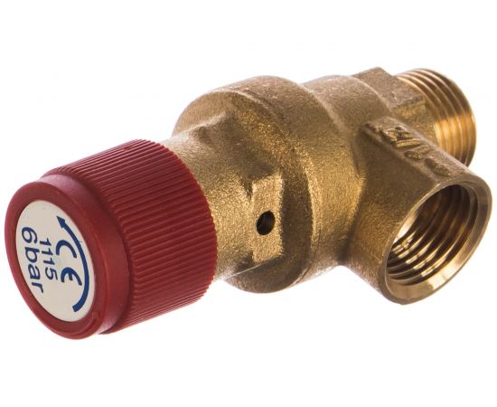 Автоматический предохранительный клапан FAR 1/2, 6 бар FA 2004 121260 – изображение 4