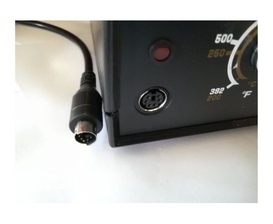 Паяльник с регулировкой температуры LUKEY 936А 4322 – изображение 4