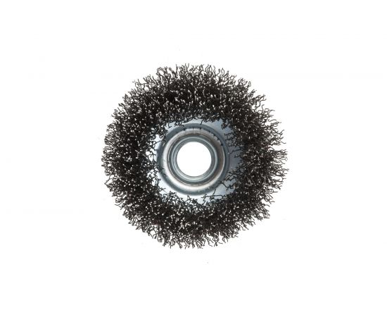 Щетка чашечная Эксперт № 503 для УШМ (проволока из нержавеющей стали, 75 мм, М14) Профоснастка 20801003 – изображение 4