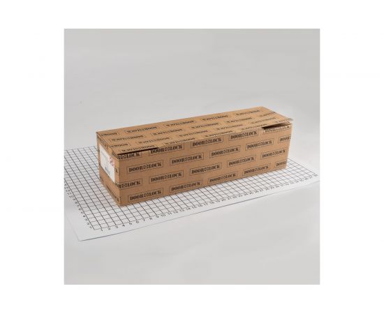 Доводчик DOORLOCK DL180A BC size 1-6/7 серебристый, с регулир. функциями тормоза открывания и усилия закрывания 75538 – изображение 4