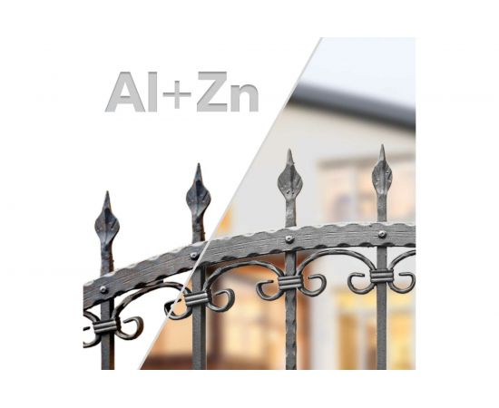 Универсальная эмаль KUDO аэрозоль алюминиево-цинковая 520мл 1090 11605287 – изображение 4