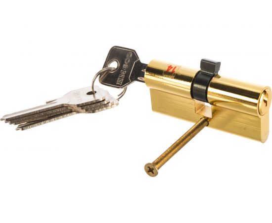 Цилиндровый механизм НОРА-М ЕСО Z Л-70 35-35 латунь Х 15280 – изображение 4