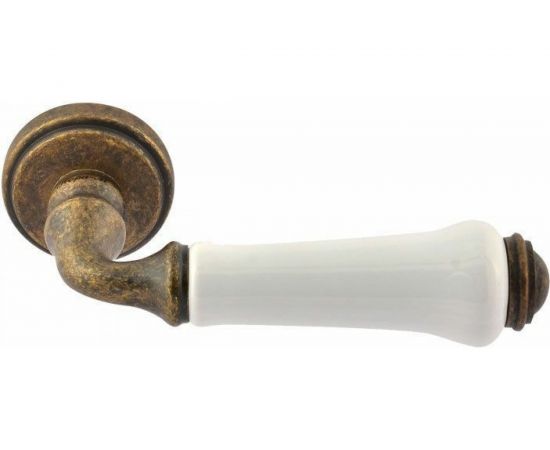 Дверная ручка НОРА-М Андалусия J бф-застар. бронза 7470 – изображение 4