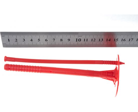 Дюбель для теплоизоляции Tech-Krep с пластиковым гвоздём 10х160 50 шт - коробка 138607 – изображение 5