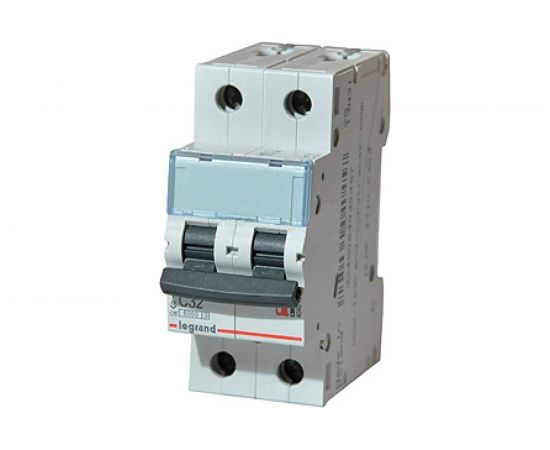 Автоматический выключатель Legrand TX3 C6A 2П 6000 404039 – изображение 5