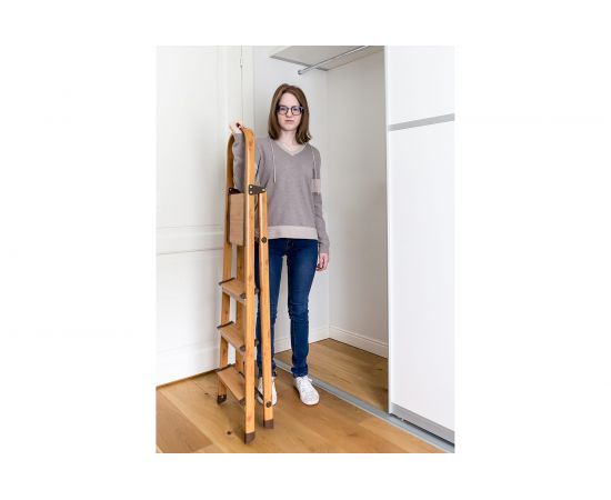 Стремянка с 4 ступенями Tatkraft UPGRADE 4 16828 – изображение 5