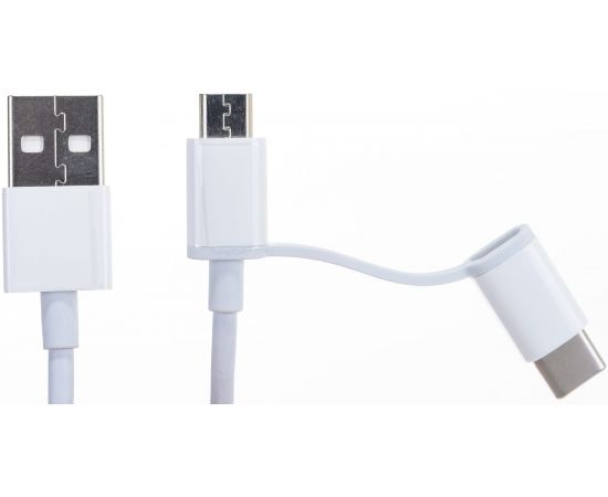 USB-кабель Xiaomi Mi 2-in-1 USB Cable Micro-USB to Type-C 30cm SJV4083TY – изображение 5