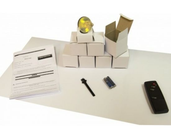 Электроочаг RealFlame LINE-S 150 3D BL 10016069 – изображение 5