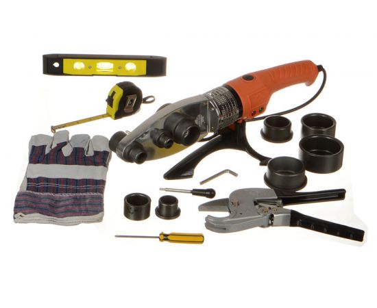 Комплект сварочного оборудования Black Gear для PPRC 20-63 1800 Вт 99509 62401 – изображение 5