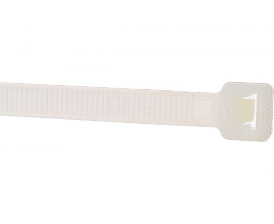 Универсальный пластиковый хомут ЭВРИКА белый 8.0x750мм 50шт ER-08751 – изображение 5