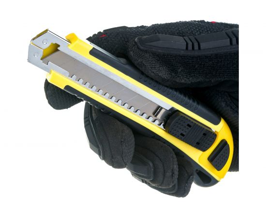 Технический нож FIT HQ 18 мм усиленный, 3 лезвия, Профи 10263 – изображение 5