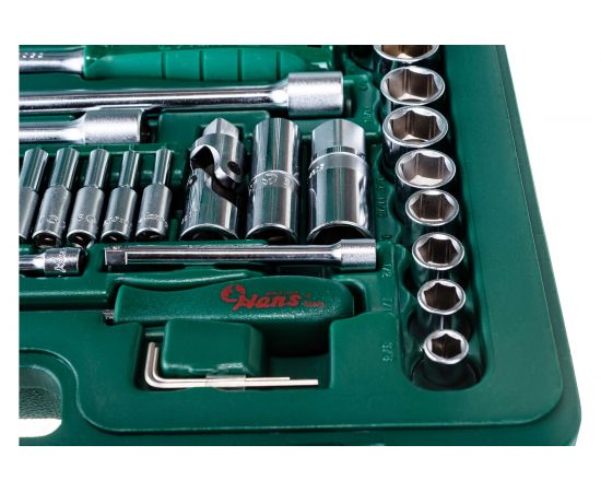 Универсальный набор инструментов 124шт Hans TK-124 – изображение 5