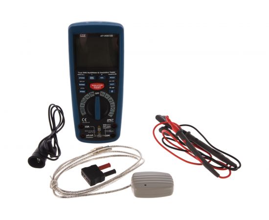 Измеритель сопротивления изоляции с True RMS мультиметром СЕМ DT-9985 481127 – изображение 6
