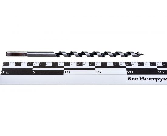 Сверло винтовое (10х230 мм) по дереву Sturm 1055-AG10x230 – изображение 6