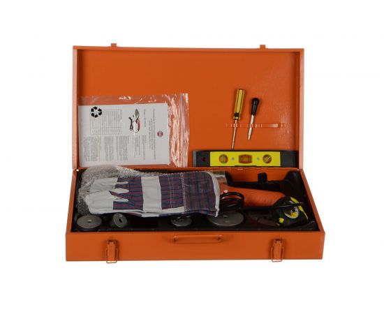 Комплект сварочного оборудования Black Gear для PPRC 20-63 1800 Вт 99509 62401 – изображение 6