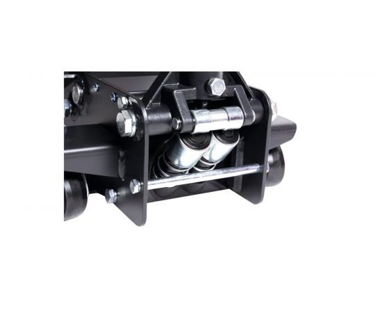 Подкатной гидравлический домкрат Forsage усиленный низкопрофильный 3т F-T830018 – изображение 6