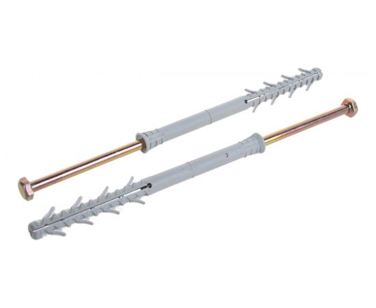 Фасадный дюбель 10х160, 4шт - пакет Tech-Krep TSX-S 127603 – изображение 6