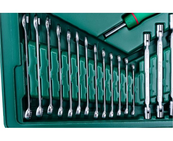 Универсальный набор инструментов 124шт Hans TK-124 – изображение 6