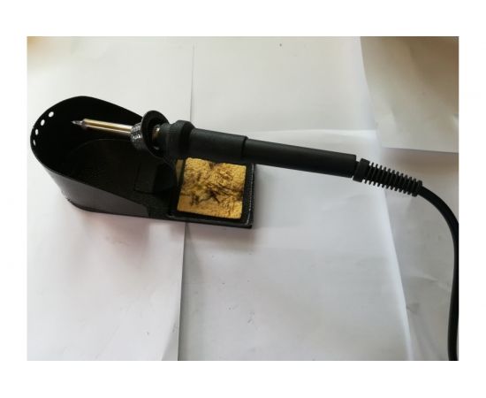 Паяльник с регулировкой температуры LUKEY 936А 4322 – изображение 6